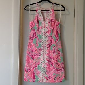 Lilly pulitzer sheath dress